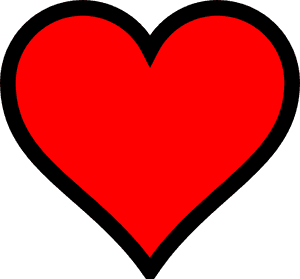 Small Red Heart With Transparent Background Png - Cute Clip Art Heart, Png Download PNG