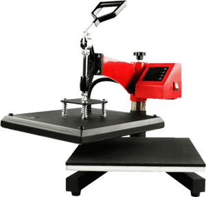 New Plate Manual Swing Away Heat Press Machine Hp3805b - Heat Press Machines Png, Transparent Png PNG image with transparent background