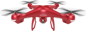 Hs100-red - Drone Image Png Red, Transparent Png PNG image with transparent background