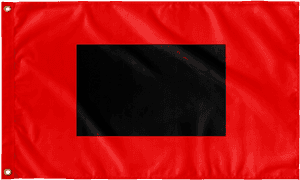 Hurricane Warning Flag'Data-large Image='//cdn - Cat Flag, HD Png Download PNG image with transparent background