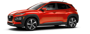 Hyundai Kona 2020 Noir, HD Png Download PNG image with transparent background