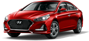Hyundai Png Page - 2018 Hyundai Sonata Hybrid, Transparent Png PNG image with transparent background