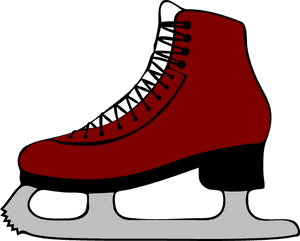 Transparent Ice Skate Clip Art, HD Png Download PNG with transparent background