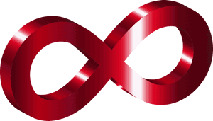 Forever, Infinite, Infinity, Loop, Perspective - 3d Infinity Sign Png, Transparent Png PNG image with transparent background