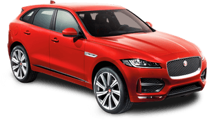 Red Jaguar F Pace Car - Jaguar F Pace Price 2017, HD Png Download PNG image with transparent background