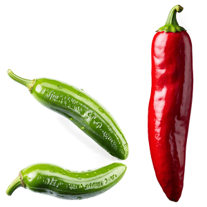 Red Jalapeno Pepper PNG kjw11 PNG with transparent background
