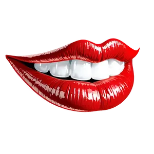 Red Kissy Lips Png Yfu49 PNG Image