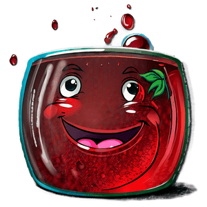 Red Kool Aid Man Character PNG 06112024 PNG image with transparent background