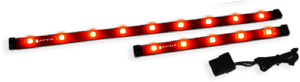 Red L E D Light Barsand Controller PNG image with transparent background