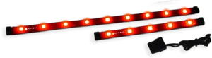 Red L E D Light Barsand Controller PNG Image