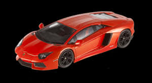 Transparent Hot Wheels Car Png - Hot Wheels Lamborghini Aventador Orange, Png Download PNG image with transparent background