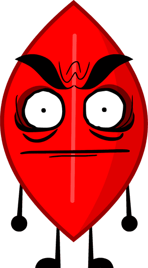 Unanything Wiki - Evil Leafy Vs Leafy, HD Png Download PNG image with transparent background