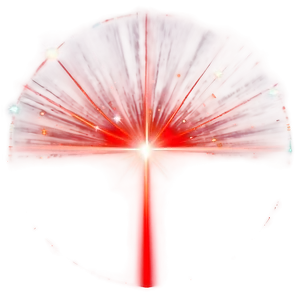 Red Lens Flare B PNG Image