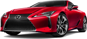 Red Lexus Png Picture - Lexus Lc 500 Transparent, Png Download PNG with transparent background