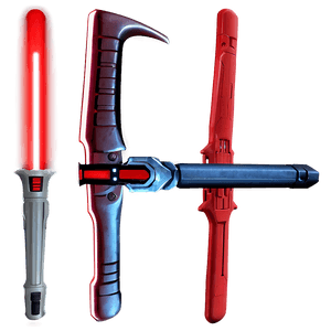 Red Lightsaber Blade PNG gad PNG image with transparent background