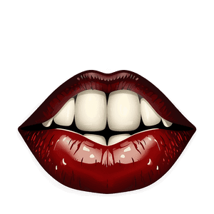 Red Lips Clipart PNG 67 PNG