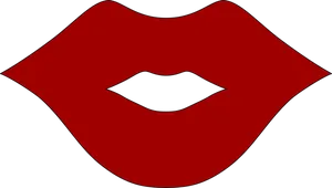 Red Lips Icon PNG Image