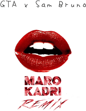 Gta Red Lips Maro Kadri For Vid - Red Lips, HD Png Download PNG