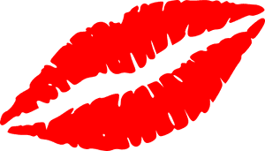 Vector Red Lips Png, Transparent Png PNG