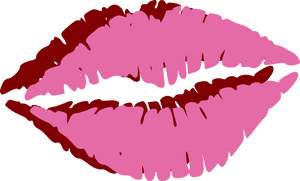 Kiss Lips Png Transparent Images Transparent Backgrounds - Red Lips Watercolor Painting, Png Download PNG