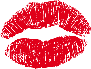 Lips Kiss Png Image - Kiss Red Lips Png, Transparent Png PNG