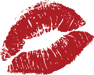 Transparent Red Lips Clipart - Lips Graphic, HD Png Download PNG