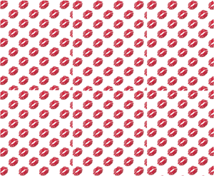 #kissy #kiss #lip #lipstick #red - Circle, HD Png Download PNG