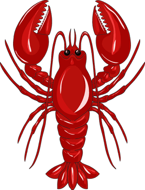 Lobster Crab Clip Art - Transparent Background Lobster Clip Art, HD Png Download PNG image with transparent background