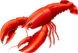Louisiana Clipart Lobster - Lobster Illustration, HD Png Download PNG image with transparent background