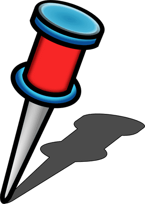 Transparent Location Clipart Png - Pin Creative Commons, Png Download PNG