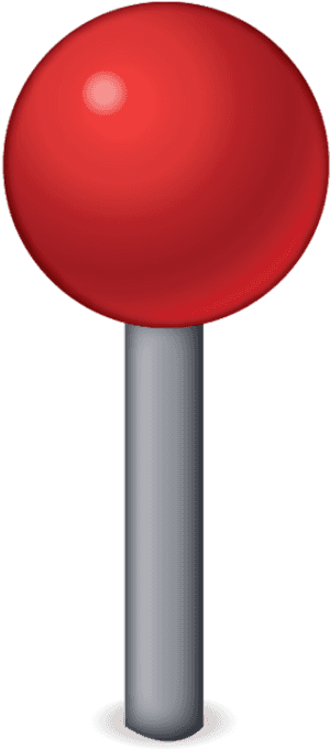 Pin Png - Emoji Location Pin Png, Transparent Png PNG