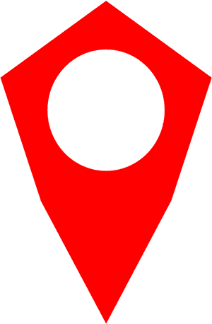Red Location Icon Transparent, HD Png Download PNG