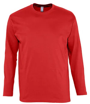 Red Long Sleeve Shirt PNG Image