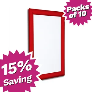 Red Love Frame Discount Promotion PNG Image