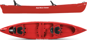 Yoke Clip Solo Canoe - Mad River Adventure 14 Canoe, HD Png Download PNG