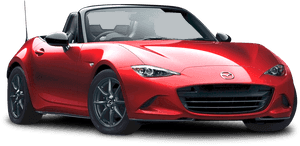 Red Mazda Mx 5 Miata Car Png Image - Mazda Miata Png, Transparent Png PNG image with transparent background