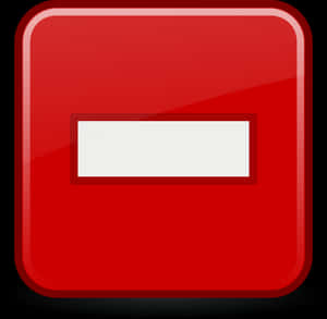 Square,red,line - Red Minus Square Icon, HD Png Download PNG image with transparent background