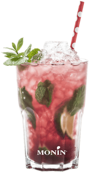 Virgin Raspberry Mojito, HD Png Download PNG