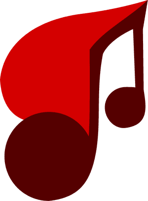 Music Notes Clip Art Png - Love Musica Png, Transparent Png PNG image with transparent background