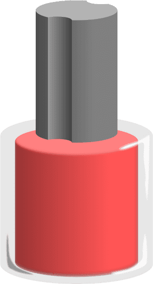 Nail Polish Nail Art Cosmetics Bottle - Nail Polish Bottle Clip Art Png, Transparent Png PNG with transparent background