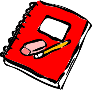 Clip Art Homework Diary Paper Image - Notebook Clip Art, HD Png Download PNG image with transparent background