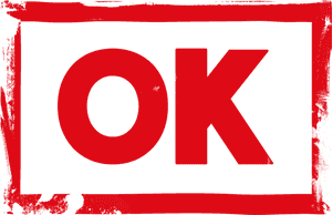 Ok Stamp Psd - Ok Stamp Png, Transparent Png PNG image with transparent background