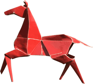 Origami, HD Png Download PNG