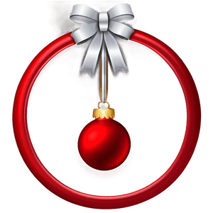 Red Ornament PNG qby69 PNG