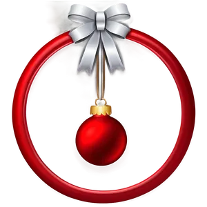 Red Ornament Png Qby69 PNG Image