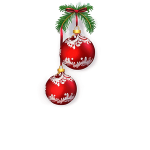 Red Ornament PNG xpd6 PNG