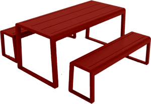 Transparent Garden Bench Png - Bench, Png Download PNG with transparent background