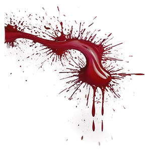 Red Paint Splatter Background Png 06262024 PNG Image