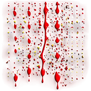 Red Paint Splatter Background Png Afo48 PNG Image