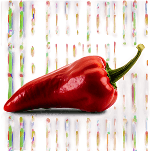 Red Pepper PNG dli44 PNG image with transparent background